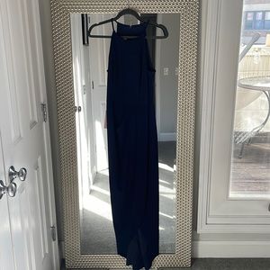 Navy bridesmaid dress or black tie dress